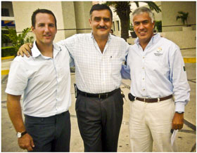 Roberto Díaz Abraham - President, Jason deCairesTaylor - Director, Jamie Gonzalez - Director del Parque Marino Nacional